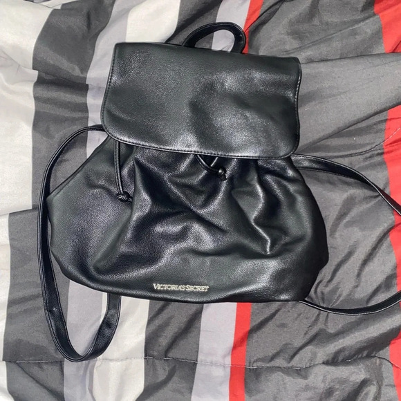Victoria’s Secret Leather Backpack - Picture 1 of 4
